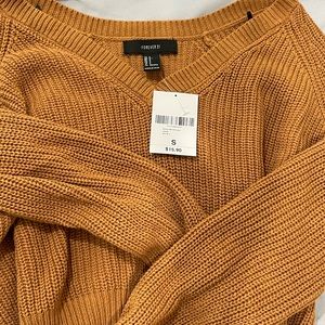 V-neck sweater